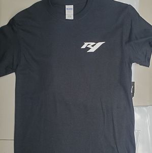 New t shirt white R1 Yamaha UNISEX size S